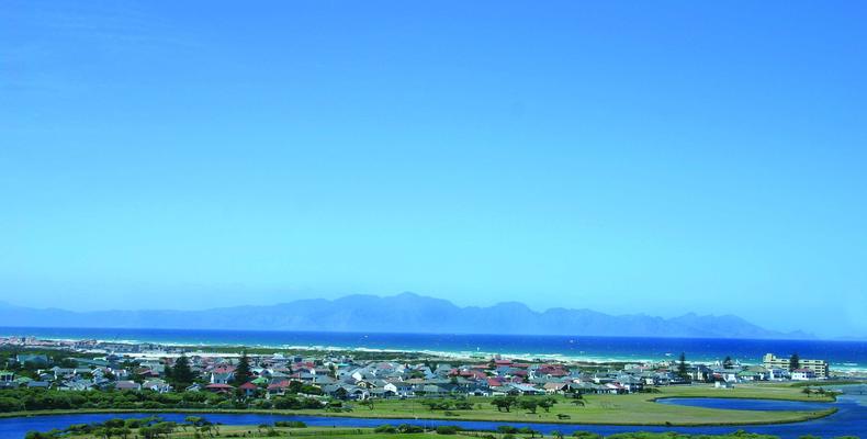 Colona Castle view towards False Bay Beaches